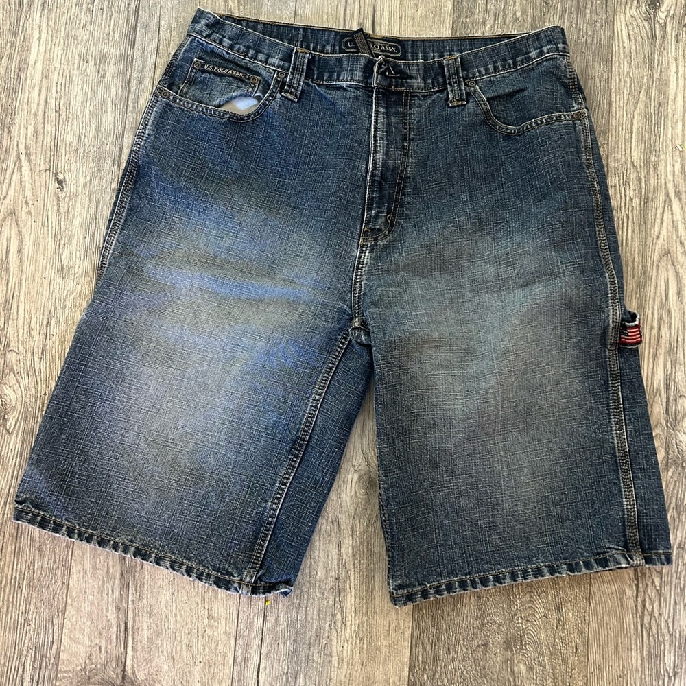 Men’s U.S. Polo Assn Jean Shorts